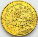 2 zł, złote 1997 Paweł Edmund Strzelecki, stan 1-