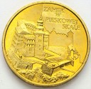 2 zł, złote 1997 Pieskowa Skała, stan 1-