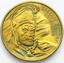 2 zł, złote 1997 Stefan Batory, stan 1-