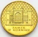2 zł, złote 1998 Zamek w Kórniku, stan 1