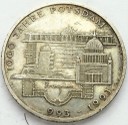 10 Marek SREBRO 1993 F Poczdam 1000 lat, z obiegu