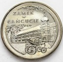 20000 zł złotych 1993 Zamek w Łańcucie, stan 1/1-