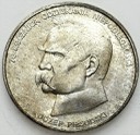 50000 zł, złotych 1988 JÓZEF PIŁSUDSKI, stan 1-