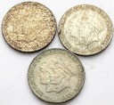 LOT 3x 200 zł 1975 ZWYCIĘSTWO NAD FASZYZMEM SREBRO