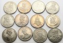 ZESTAW 12 x 50 zł i 100 zł Mieszko Jagiełło i inni