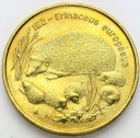 2 zł, złote 1996 Jeż Jeże, stan 1