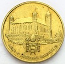 2 zł, złote 1996 Zamek w Lidzbarku Warmińskim s.2+