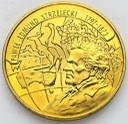 2 zł, złote 1997 Paweł Edmund Strzelecki, stan 1