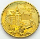 2 zł, złote 1997 Pieskowa Skała, stan 1