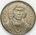10 zł, złotych 1965 Mikołaj Kopernik, stan 1-/1