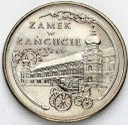 20000 zł, złotych 1993 Zamek w Łańcucie, stan 1