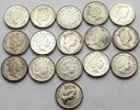 LOT ZESTAW 16 x 5 centów pensów Kanada