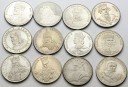 Zestaw 12 x 50 zł i 100 zł Mieszko Jagiełło i inni