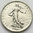 5 Franków 1960 Francja
