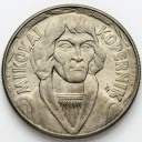 10 zł złotych 1965 Mikołaj Kopernik, stan 2-
