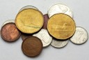 Lot 13 x od 1 cent do 1 dolara Kanada 1968-1987