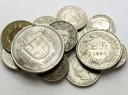 16 x od 5 rappen do 5 franków Szwajcaria od 1882