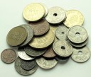 Lot 29 x od 1 ore do 20 koron Dania 1907-2001