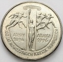 2 zł 1995 Ateny Atlanta 100 l Nowożytnych Igrzysk