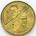 2 zł, złote 1996 Henryk Sienkiewicz, stan 1-/2