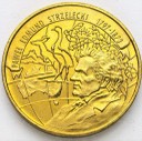 2 zł, złote 1997 Paweł Edmund Strzelecki, stan 1-