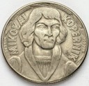 10 zł złotych 1965 Mikołaj Kopernik, stan 2-