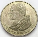 1000 zł złotych 1982 Jan Paweł II, stan 2