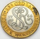 20000 zł 20.000 złotych 1991 Mennica, stan L-