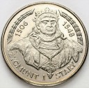 20000 zł złotych 1994 Zygmunt I Stary, stan 1-