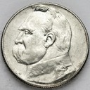 5 zł złotych 1934 Józef Piłsudski STRZELECKI ok.3+
