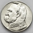 5 zł złotych 1936 Józef Piłsudski, stan około 3
