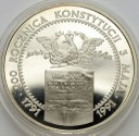 200000 zł złotych 1991 Konstytucja 3 Maja, st.L/L-