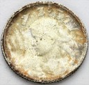 1 zł złoty 1924 Kobieta i kłosy żniwiarka róg s.3