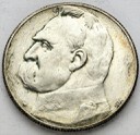 5 zł złotych 1934 Józef Piłsudski STRZELECKI st.2-