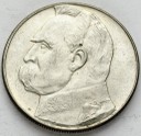 10 zł złotych Józef Piłsudski 1939, stan 1-