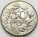 50 gr groszy 1938, stan 2