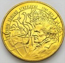 2 zł, złote 1997 Paweł Edmund Strzelecki, stan 1