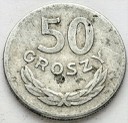 50 gr 1967 r., pięćdziesiąt groszy, stan 3
