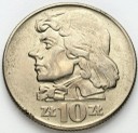 10 zł złotych 1966 Tadeusz Kościuszko, stan 1-