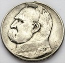 5 zł złotych 1934 Józef Piłsudski STRZELECKI st.3