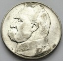 10 zł złotych Józef Piłsudski 1934 STRZELECKI s.3+
