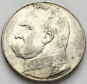 10 zł złotych Józef Piłsudski 1936, stan 3