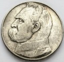 10 zł złotych Józef Piłsudski 1937, stan 3