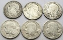 LOT 6 x 2 zł Głowa kobiety, INWESTYCJA AG SREBRO