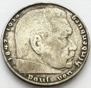 2 Marki 1936 D, Hindenburg, stan 3