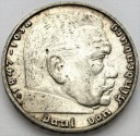 2 Marki 1938 G, Hindenburg, stan 3+