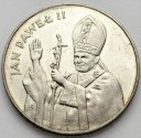 10000 zł złotych 1987 Jan Paweł II, stan 1-