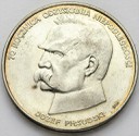 50000 zł, złotych 1988 JÓZEF PIŁSUDSKI, stan 1-