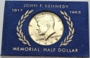 1/2 Dolara Half Dollar 1969 Kennedy USA