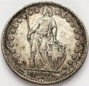 2 Franki 1940 Szwajcaria